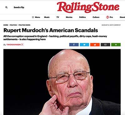 murdoch manipulative media wsj abc news ny post fox news murdoch manipulates by omission distortion outright lies