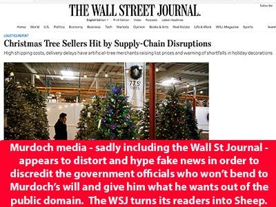 murdoch manipulative media wsj abc news ny post fox news murdoch manipulates by omission distortion outright lies