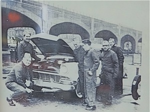 40th St Mobil Station circa 1962 Sunnyside queens