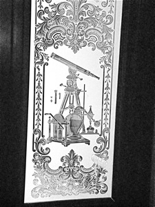 Benjamin Pike purveyor of scientific instruments optometrist