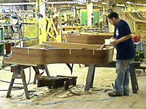 Steinway Piano Factory history & tours Astoria NYC
