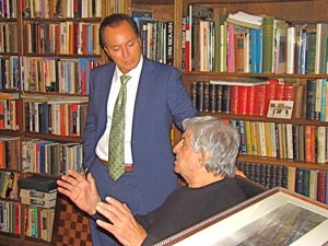 michael halberian steinway mansion owner
