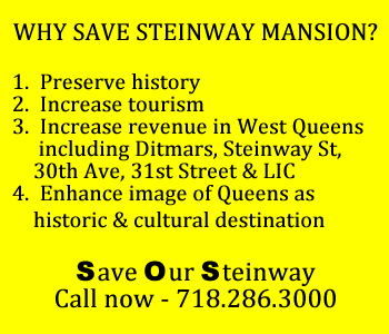 steinway mansion under contract