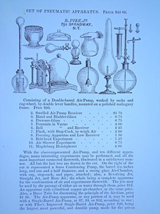 benjamin pike scientific instrument catalogue
