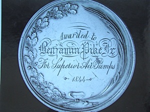 scientific instruments benjamin pike