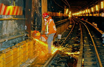 steinway tunnels subway tunnels queens