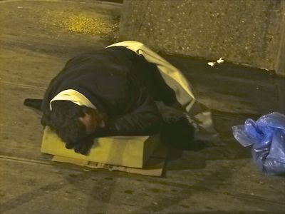 homeless in queens issues