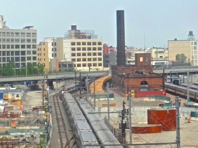 sunnyside rail yards