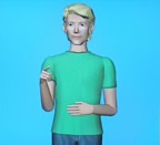 computer animated sign language