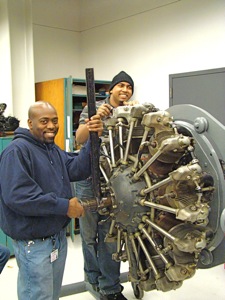 piston airplane engines in queens ny