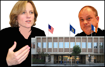 daily news coverage of queens library thomas galante