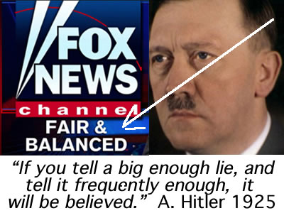 murdoch & hitler goebbels propagandists in 20th century