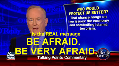 bill o'reilly hypes fear nyc bomb attack terrorist attack bill oreilly sensationalizes incident