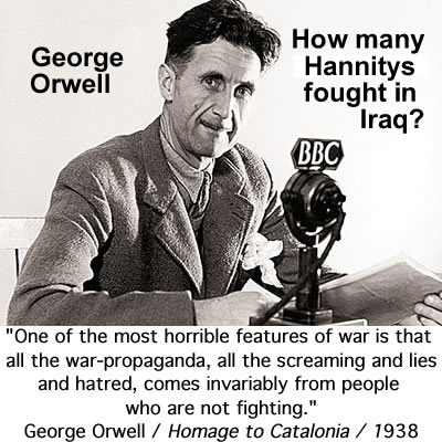 sean hannity war promoter liar