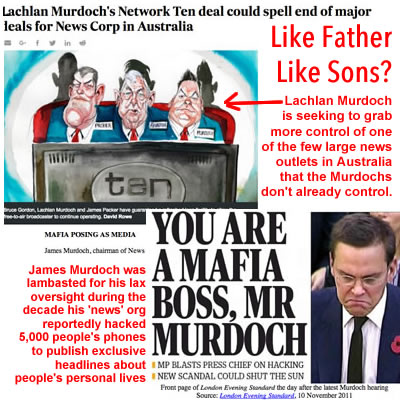 james murdoch photo lachlan murdoch picture