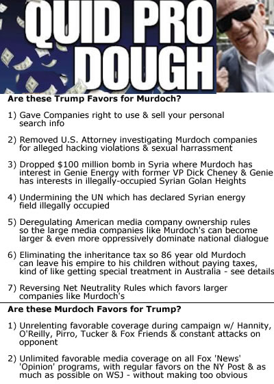 murdoch corruption trump corruption media corruption propaganda payout corruption trump murdoch usa