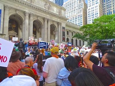 cynthia nixon photos jumaane williams photos