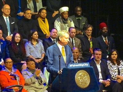 mayor bill de blasio state of the city address 2019