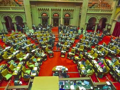 congestion pricing legislation albany nys