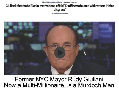 rudy giuliani fake mayor fox fake news rupert murdoch fake news on fox nyc