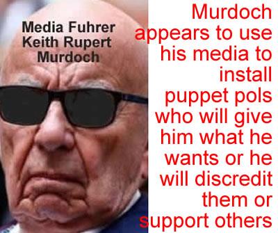 rupert murdoch puppet master propagandist rudy giuliani puppet murdoch crime family corrupt american mayor rudy giuliani