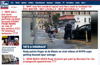 rudy giuliani fake mayor fox fake news rupert murdoch fake news on fox nyc