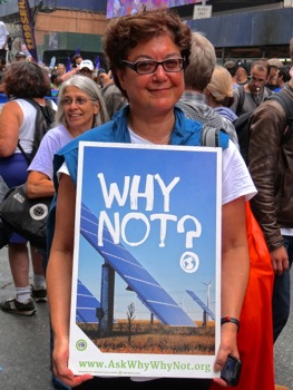 photos of un climate change march nyc 2014