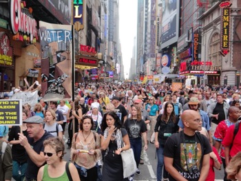 peoples climate march photos