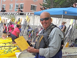 jerry old buzzard yonkers paddling & rowing club nyc