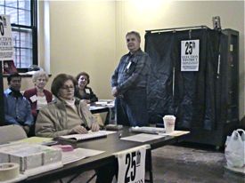 voting in sunnyside Queens