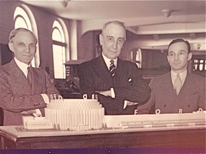 henry ford edsel ford photo & rufus dawes 1939 worlds fair nyc